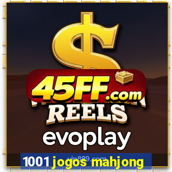 1001 jogos mahjong